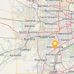 Hampton Inn & Suites Bolingbrook on the map